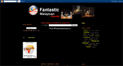 Desktop Screenshot of fantastictraveller.blogspot.com