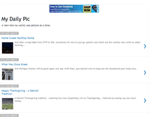 Tablet Screenshot of elisesdailypic.blogspot.com