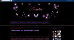 Desktop Screenshot of noxelia.blogspot.com