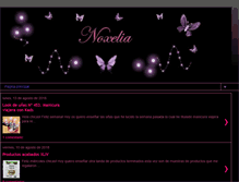 Tablet Screenshot of noxelia.blogspot.com