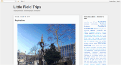 Desktop Screenshot of littlefieldtrips.blogspot.com