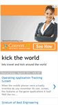 Mobile Screenshot of kicktheworld.blogspot.com