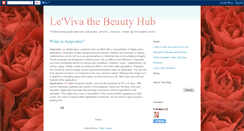 Desktop Screenshot of leviva.blogspot.com