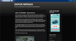 Desktop Screenshot of dapurares.blogspot.com