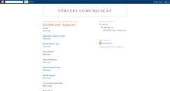 Desktop Screenshot of forcepscomunicacao.blogspot.com