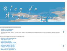 Tablet Screenshot of blogdangela.blogspot.com