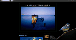 Desktop Screenshot of lahorainterminable.blogspot.com