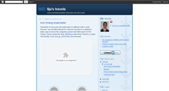 Desktop Screenshot of iljatravel.blogspot.com
