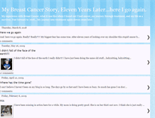 Tablet Screenshot of my-breast-cancer-story.blogspot.com