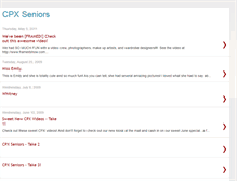 Tablet Screenshot of cpxseniors.blogspot.com