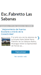 Mobile Screenshot of escfablassabanas.blogspot.com