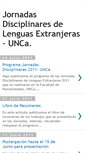 Mobile Screenshot of jornadasdelenguas.blogspot.com