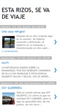 Mobile Screenshot of estarizossevadeviaje.blogspot.com