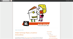Desktop Screenshot of festivalentrevinetas.blogspot.com
