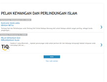 Tablet Screenshot of etiqatakaful-nazri.blogspot.com