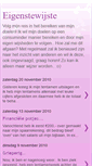 Mobile Screenshot of eigenstewijste.blogspot.com
