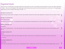 Tablet Screenshot of eigenstewijste.blogspot.com