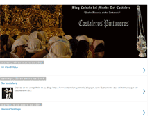 Tablet Screenshot of costalerospintureros.blogspot.com