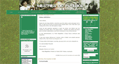 Desktop Screenshot of mestresdofutebol.blogspot.com