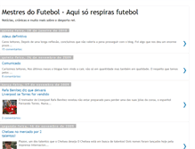 Tablet Screenshot of mestresdofutebol.blogspot.com