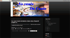 Desktop Screenshot of nocantodocanto.blogspot.com