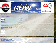 Tablet Screenshot of meteograndraid.blogspot.com