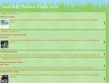 Tablet Screenshot of leedsragthailandproject2012.blogspot.com