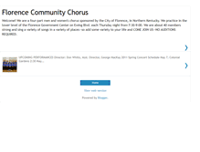 Tablet Screenshot of florencechorus.blogspot.com