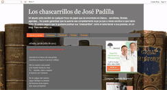 Desktop Screenshot of loschascarrillosdejose.blogspot.com