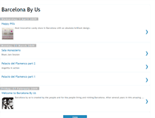 Tablet Screenshot of barcelonabyus.blogspot.com