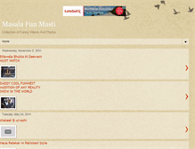 Tablet Screenshot of masalafunmasti.blogspot.com