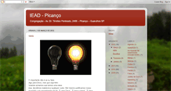Desktop Screenshot of ieadpicanco.blogspot.com
