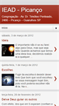 Mobile Screenshot of ieadpicanco.blogspot.com