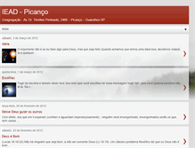 Tablet Screenshot of ieadpicanco.blogspot.com