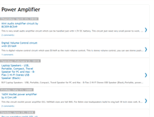 Tablet Screenshot of power-amplifier.blogspot.com