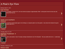 Tablet Screenshot of apixieseyeview.blogspot.com