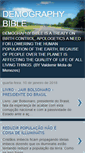 Mobile Screenshot of demografiabiblica.blogspot.com