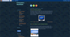 Desktop Screenshot of computeranditshardware.blogspot.com