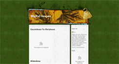 Desktop Screenshot of digitalscapes.blogspot.com