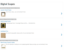Tablet Screenshot of digitalscapes.blogspot.com