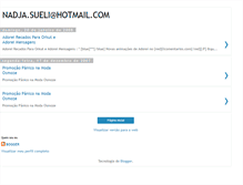 Tablet Screenshot of nadjasuelihotmailcom.blogspot.com