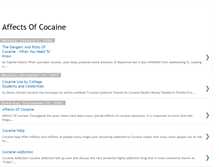 Tablet Screenshot of cocaine2000.blogspot.com