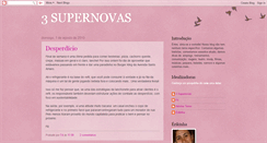 Desktop Screenshot of 3supernovas.blogspot.com