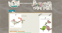 Desktop Screenshot of brincadeirasedinamicas.blogspot.com