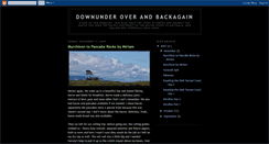 Desktop Screenshot of downunderoverandbackagain.blogspot.com
