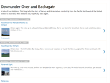 Tablet Screenshot of downunderoverandbackagain.blogspot.com