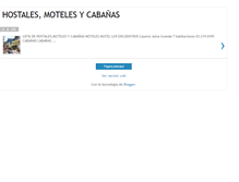 Tablet Screenshot of hostalesycabanias.blogspot.com