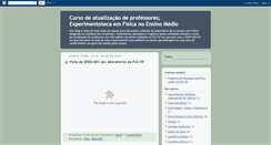 Desktop Screenshot of experimentoteca.blogspot.com