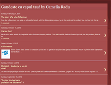 Tablet Screenshot of cameliaioanaradu.blogspot.com