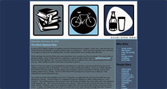 Desktop Screenshot of booksbikesbeer.blogspot.com